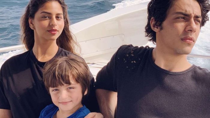 aryan khan and abram khan