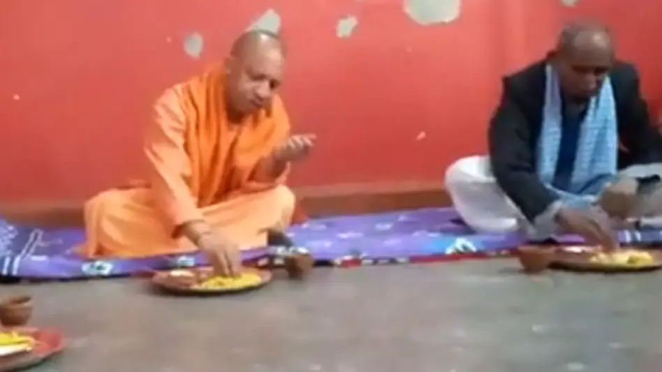 cm-yogi-adityanath-will-have-food-with-dalit-family-in-gorakhpur