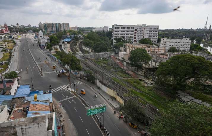 delhi lockdown