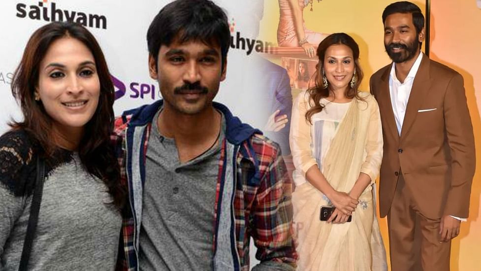 dhanush and aishwarya