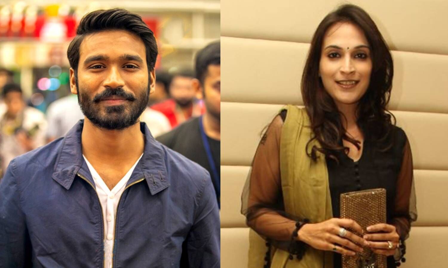 dhanush and aishwarya