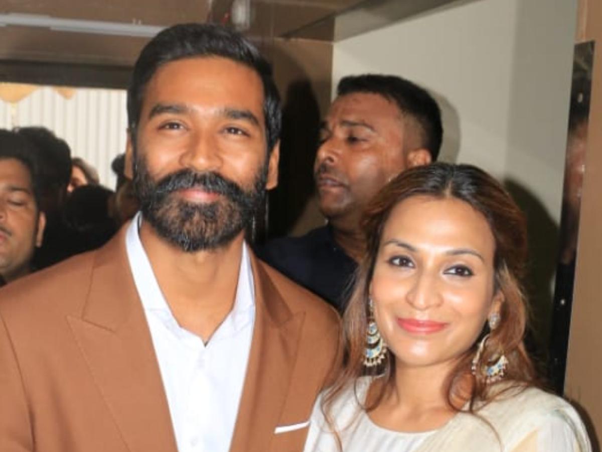 dhanush and aishwarya