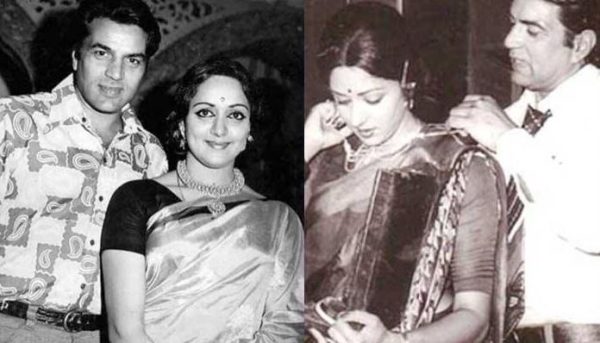 dharmendra and hema malini