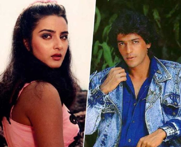 farah naaz and chunky pandey