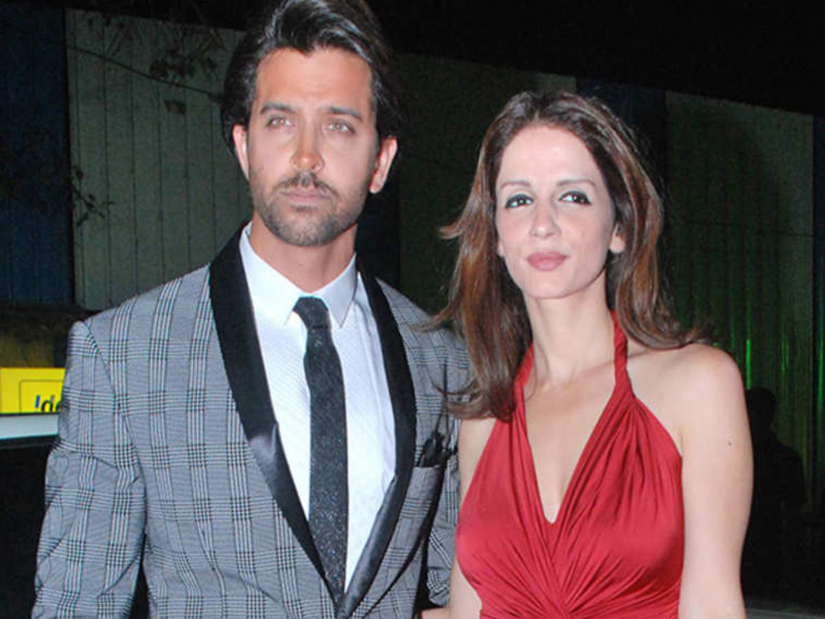 hrithik roshan and sussanne khan