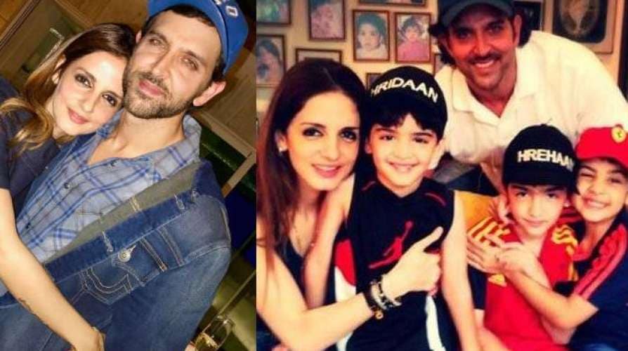 hrithik roshan and sussanne khan