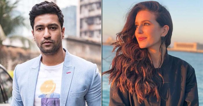 isabelle kaif with vicky kaushal 2