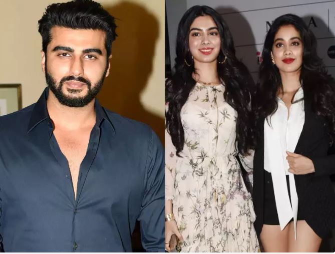 janhvi kapoor and arjun kapoor