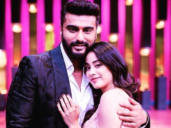 janhvi kapoor and arjun kapoor