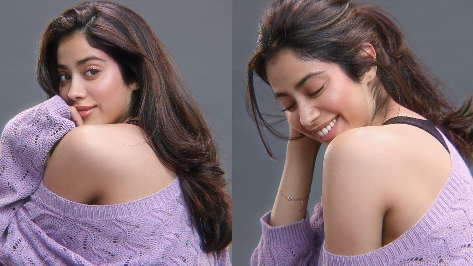 janhvi kapoor new look in sweater789