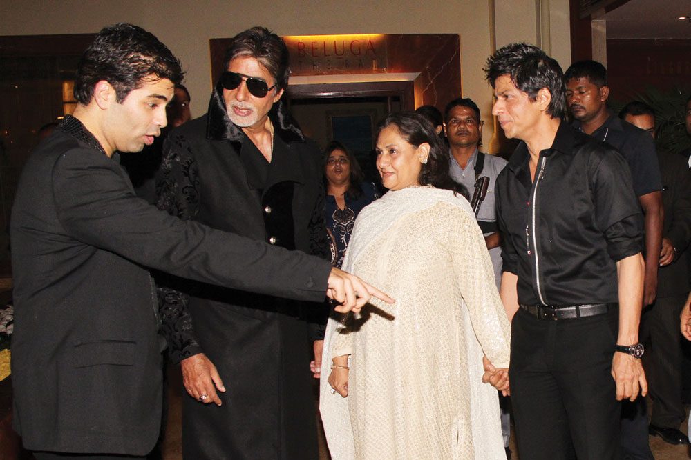 aishwarya rai and jaya bachchan