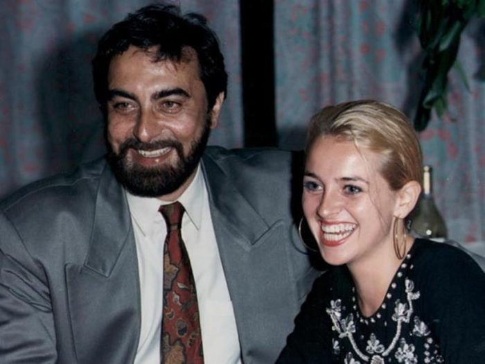 kabir bedi married life