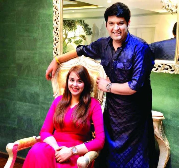 kapil sharma and ginni chatrath