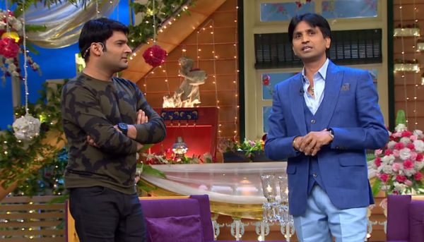 kapil sharma and kumar vishwas