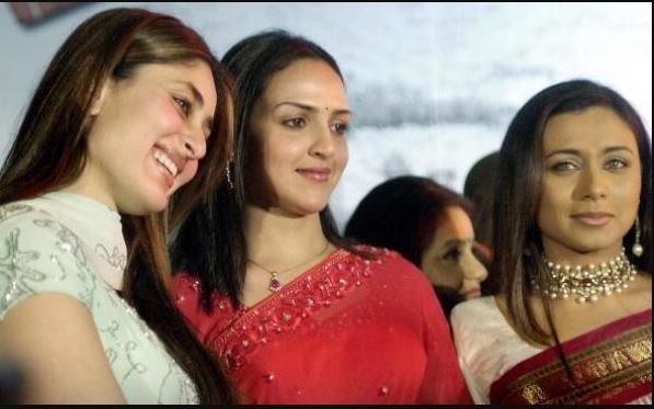 kareena kapoor and esha deol