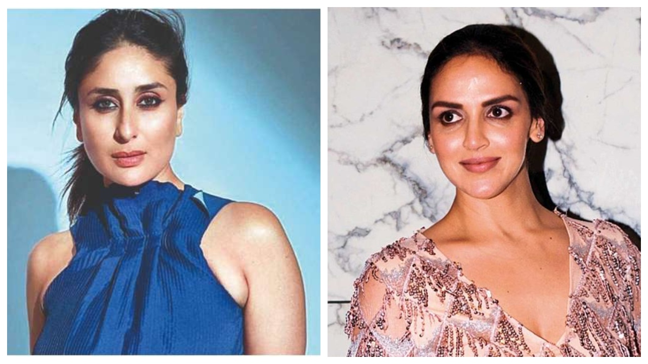 kareena kapoor and esha deol