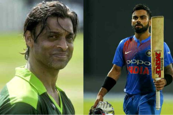 Virat Kohli And Soaib Akhtar