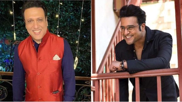krushna abhishek and govind