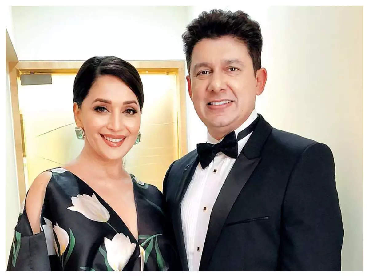 madhuri dixit and shriram nene