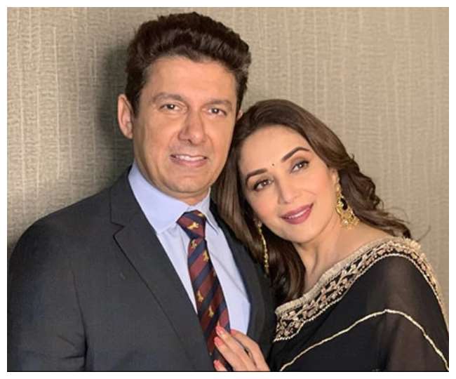 madhuri dixit and shriram nene