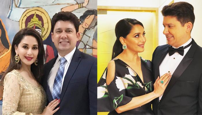 madhuri dixit and shriram nene