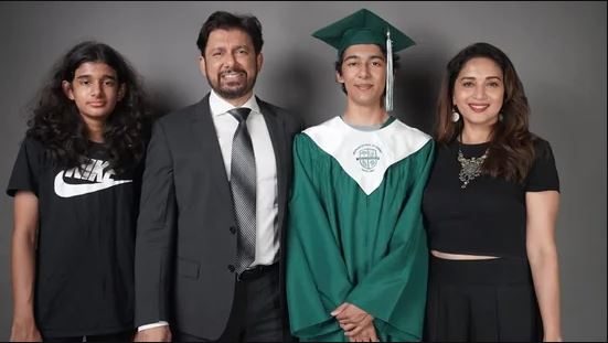 madhuri dixit and shriram nene