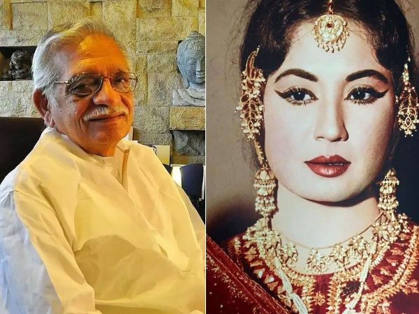 meena kumari and gulzar