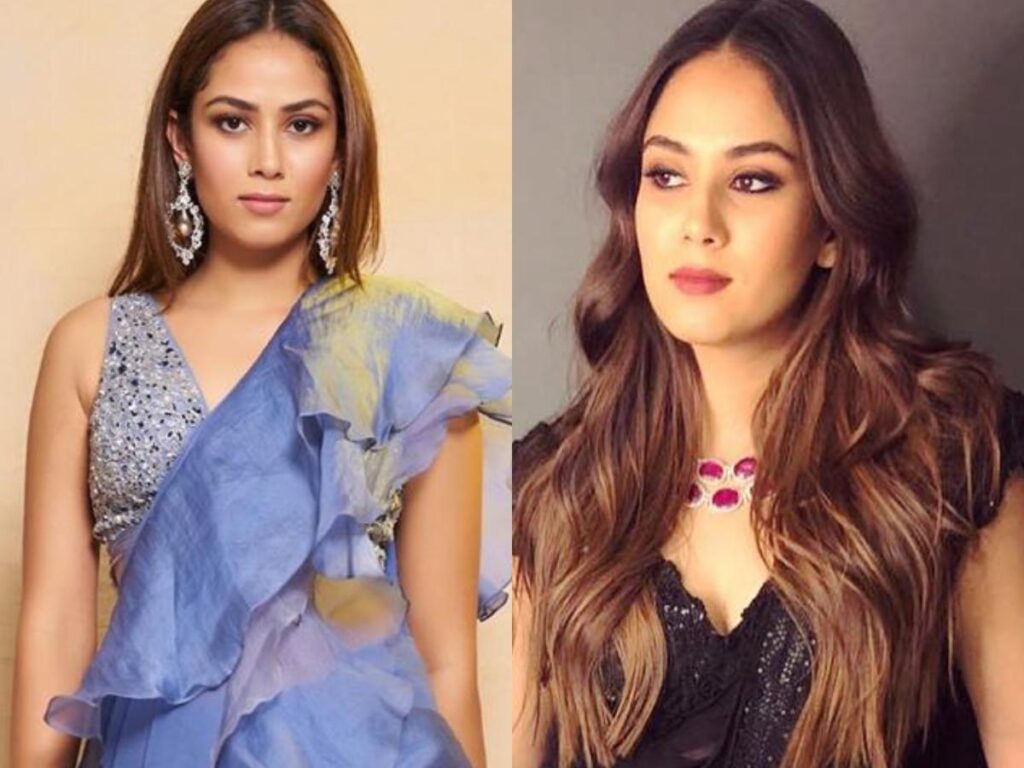 mira rajput open her bedroom secret