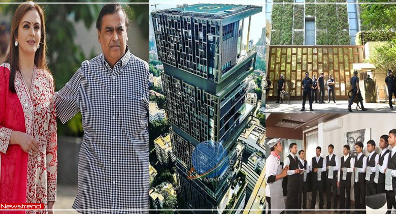 mukesh ambani nokar chakar