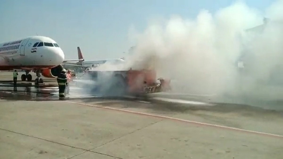 mumbai-airport-fire-has-been-reported-on-air-india-pushback-tractor