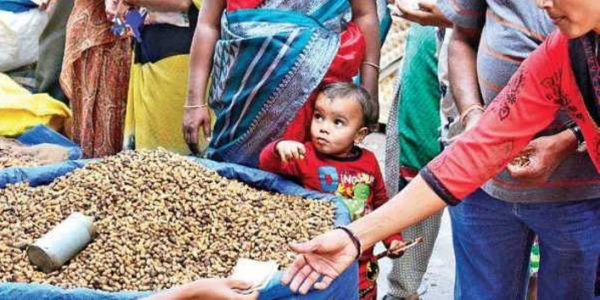 peanut seller