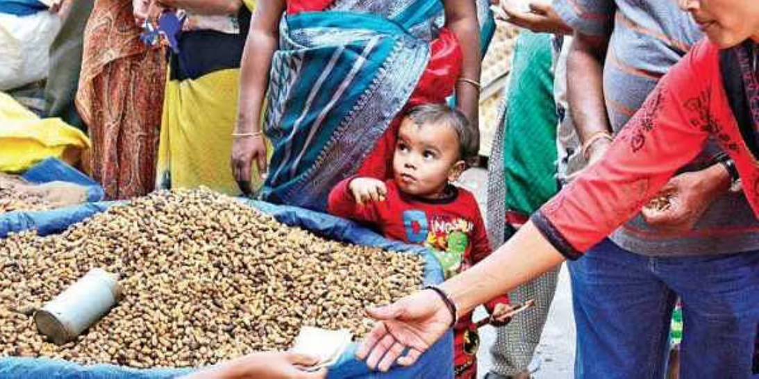 peanut seller 