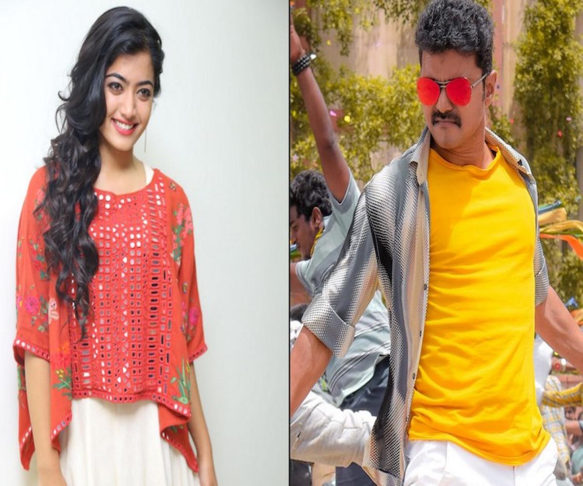 rashmika mandanna and thalapathy vijay