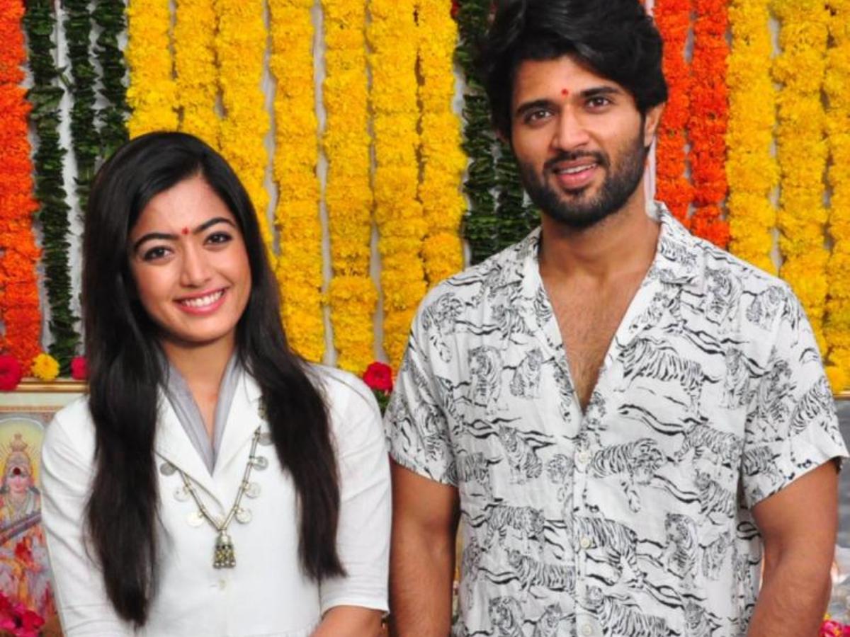 rashmika mandanna and vijay devarakonda