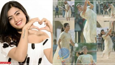 rashmika mandanna cricket