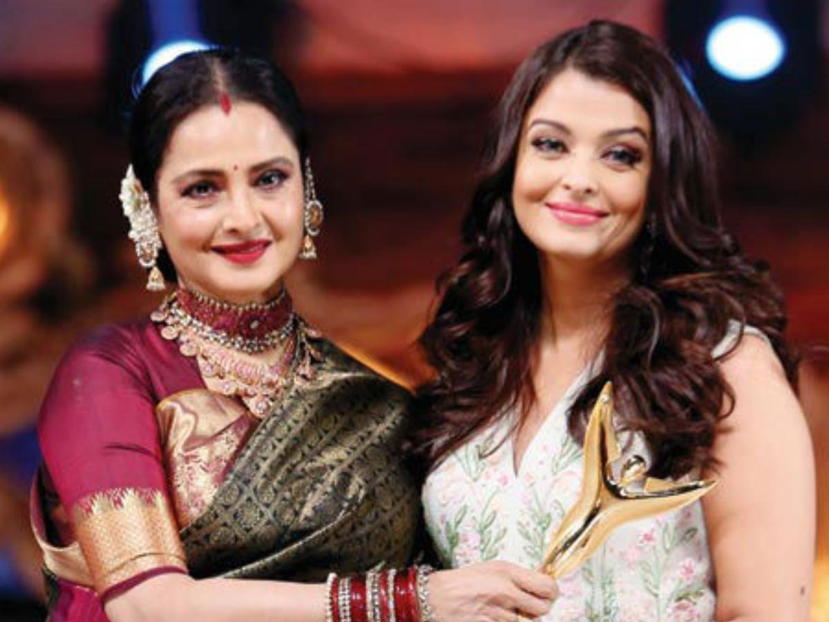 rekha and aishwarya