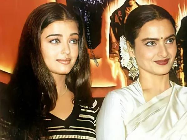 rekha and aishwarya