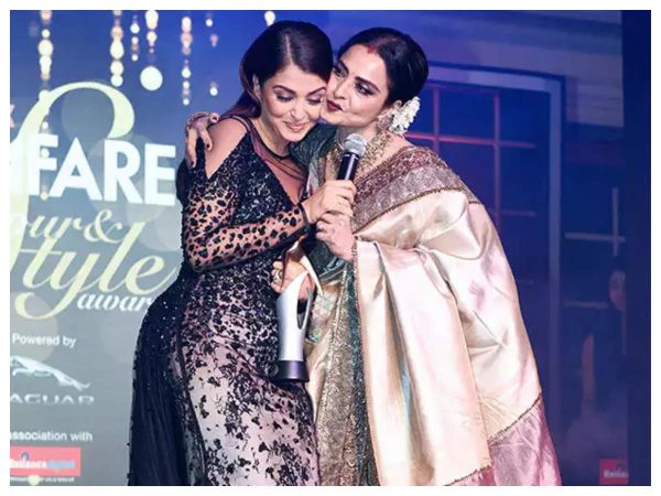 rekha and aishwarya