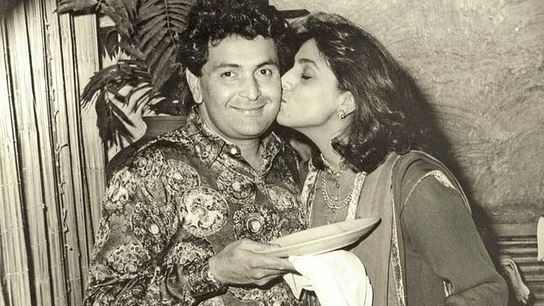 rishi kapoor and neetu kapoor