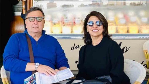 rishi kapoor and neetu kapoor