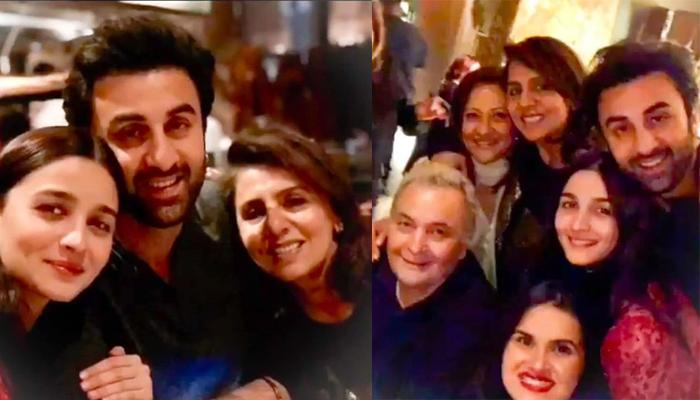 rishi kapoor and neetu kapoor ranbir and alia