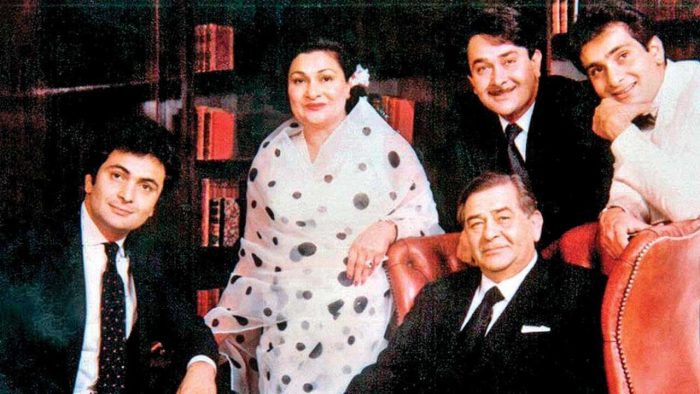 rishi kapoor with ranbir kapoor