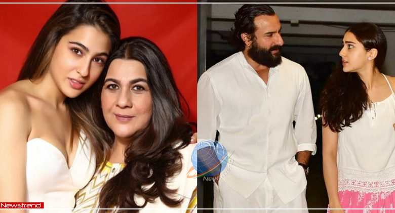 saif and sara ali khan