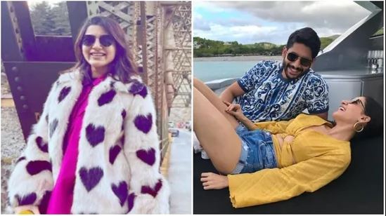 samantha ruth prabhu and naga chaitanya