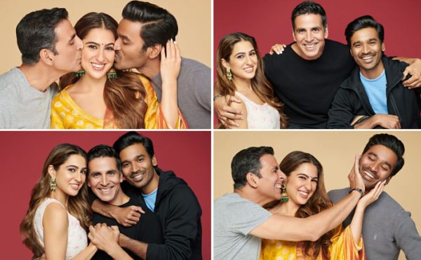 sara ali khan akshay and dhanush