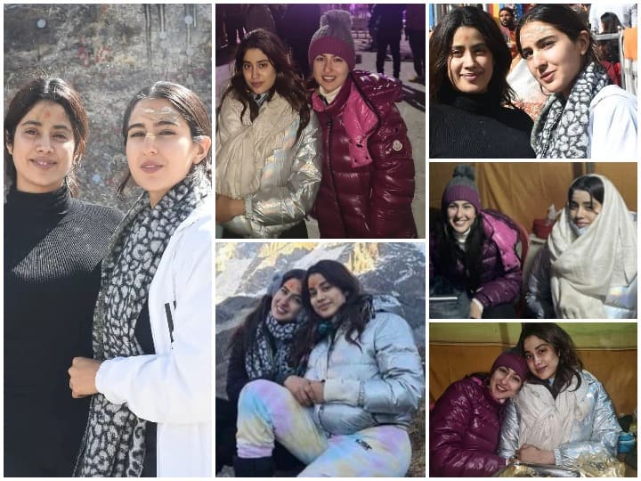 sara ali khan and janhvi kapoor