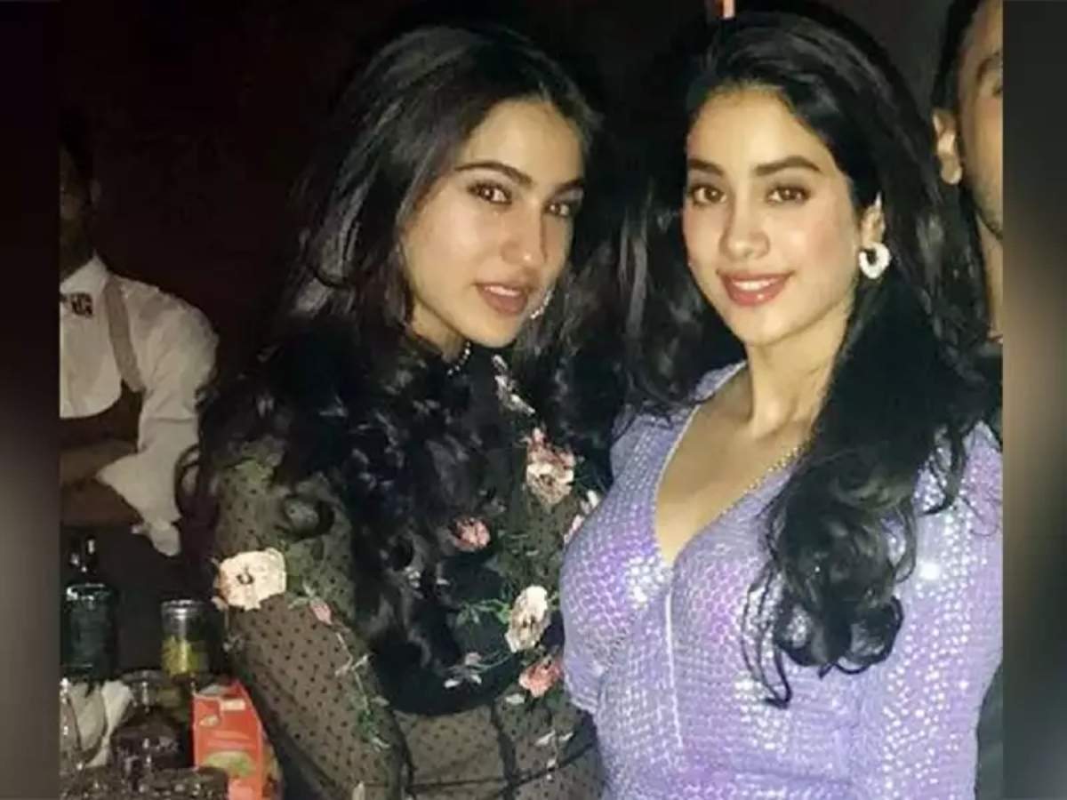 sara ali khan and janhvi kapoor