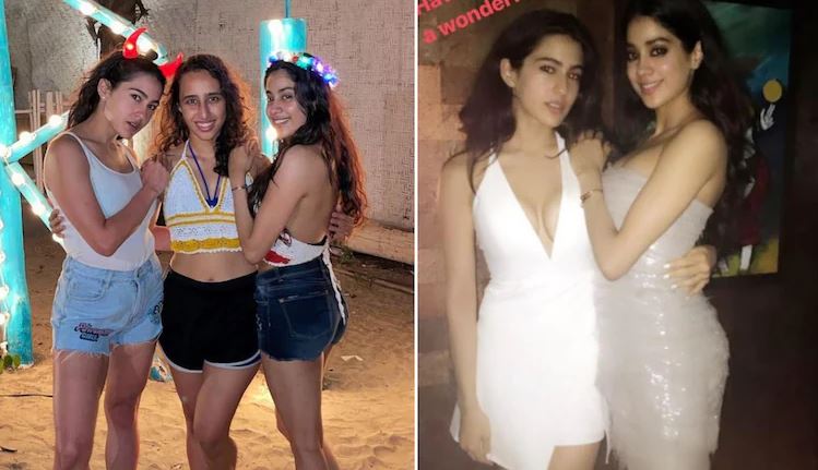 sara ali khan and janhvi kapoor