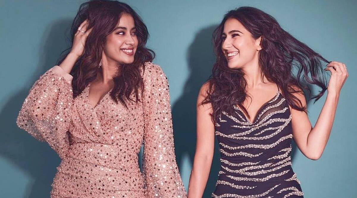 sara ali khan and janhvi kapoor