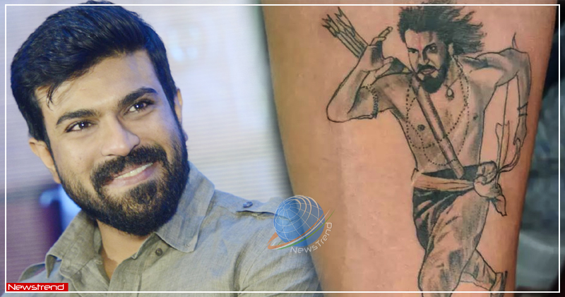 DVV Entertainment BruceLee tattoo on RamCharans Hand RC9 newlook punch RC9Teaser httpbitlyRC9Teaser Facebook #29 DVV Entertainment BruceLee tattoo on RamCharans Hand RC9 newlook punch RC9Teaser httpbitlyRC9Teaser Facebook